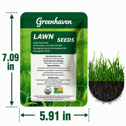 Cold Hardy Fall Grass Seed