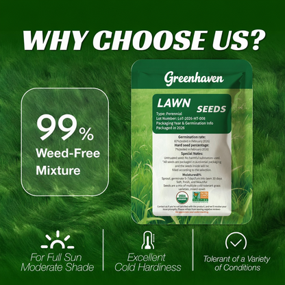 Cold Hardy Fall Grass Seed